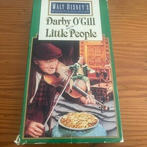 Disney's Darby O'Gill and the Little People VHS Vintage Disney VHS